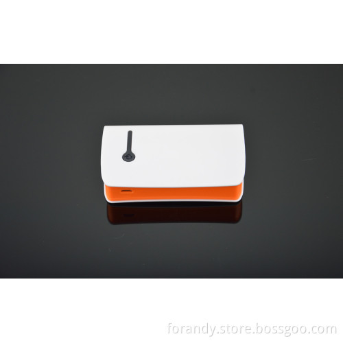Plastic 6600mAh Capacity Portable Battery (PW-03)